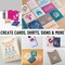 Cricut Maker 4 Craft Cutting Machine with Ultimate Card Making Bundle